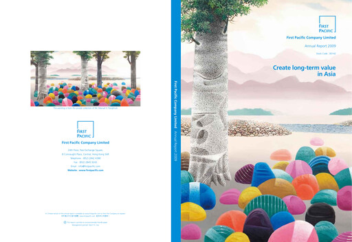 Thumbnail First Pacific Company  Annual Report 2009