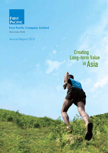 Thumbnail First Pacific Company  Annual Report 2012