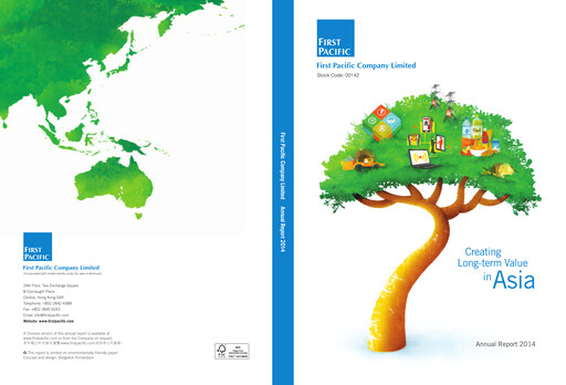 Thumbnail First Pacific Company  Annual Report 2014