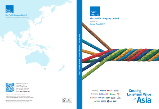 Thumbnail First Pacific Company  Annual Report 2017