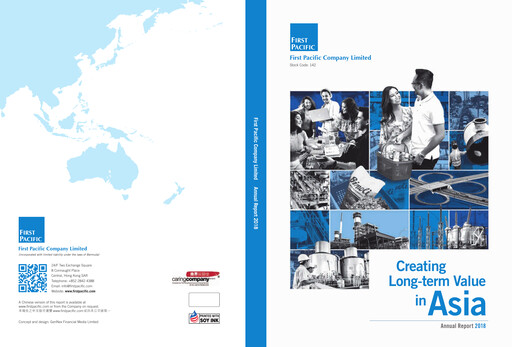 Thumbnail First Pacific Company  Annual Report 2018