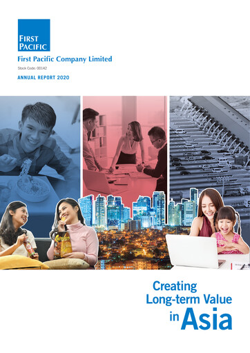 Thumbnail First Pacific Company  Annual Report 2020