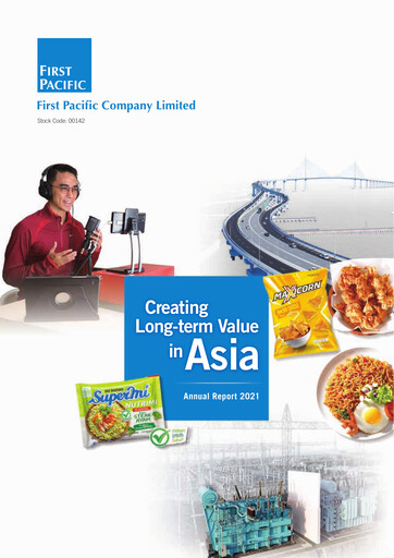 Thumbnail First Pacific Company  Annual Report 2021