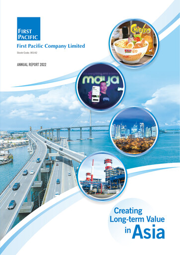 Thumbnail First Pacific Company  Annual Report 2022