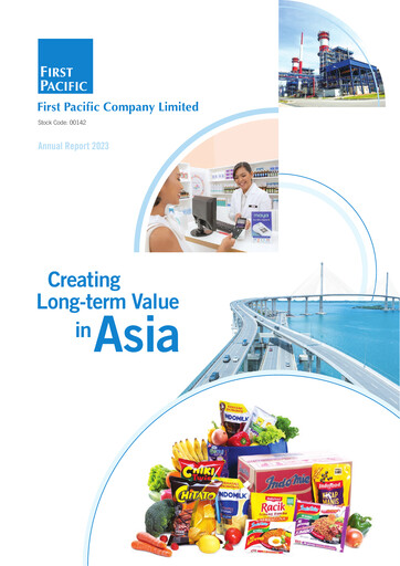 Thumbnail First Pacific Company  Annual Report 2023