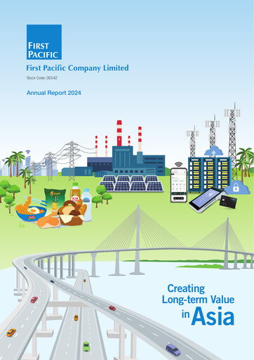 Thumbnail First Pacific Company  Annual Report 2024