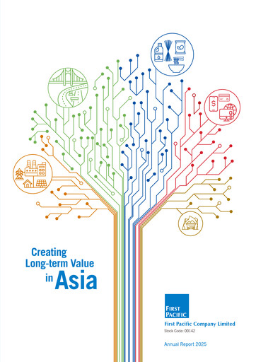 Thumbnail First Pacific Company  Annual Report 2025