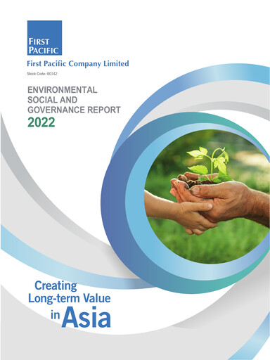 Thumbnail First Pacific Company  ESG Report 2022