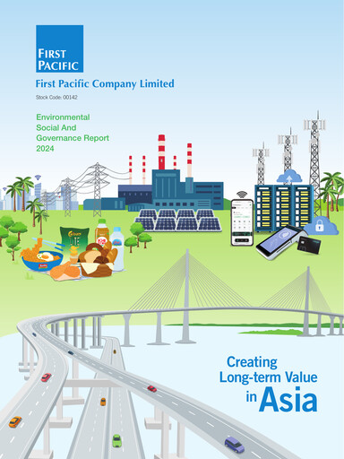 Thumbnail First Pacific Company  ESG Report 2024