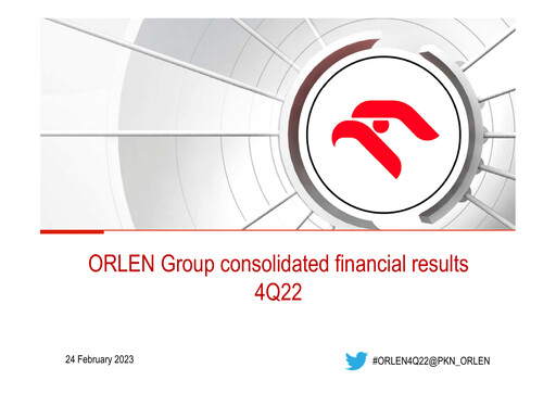 Thumbnail PKN Orlen
 Financial Report 2022