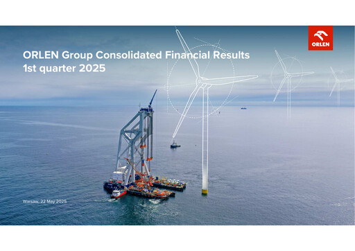 Thumbnail PKN Orlen
 Quarterly Report 2025-q1