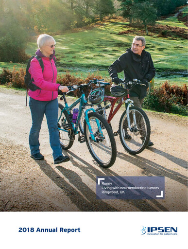 Thumbnail Ipsen Annual Report 2018