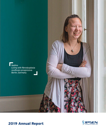 Thumbnail Ipsen Annual Report 2019