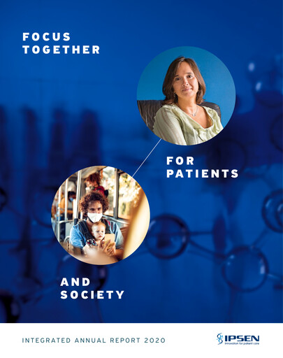 Thumbnail Ipsen Annual Report 2020