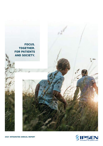 Thumbnail Ipsen Annual Report 2021