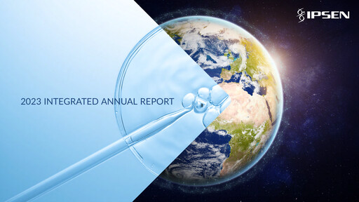 Thumbnail Ipsen Annual Report 2023