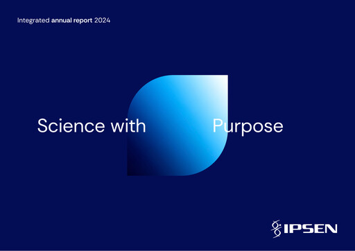 Thumbnail Ipsen Annual Report 2024