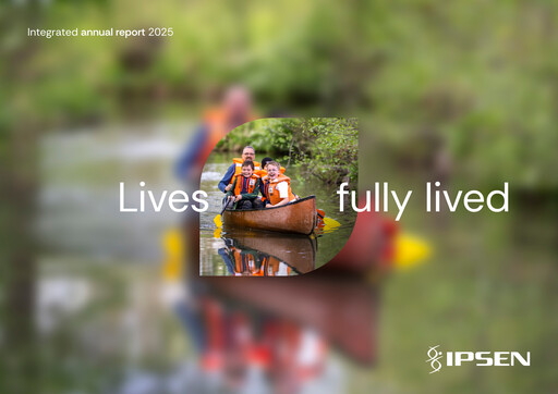 Thumbnail Ipsen Annual Report 2025