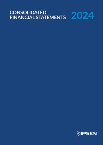 Thumbnail Ipsen Financial Statement 2024