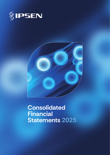 Thumbnail Ipsen Financial Statement 2025