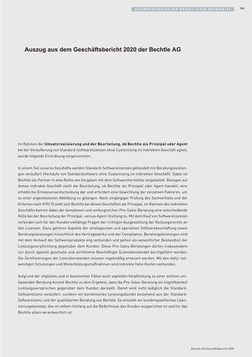 Thumbnail Bechtle Annual Report 2020