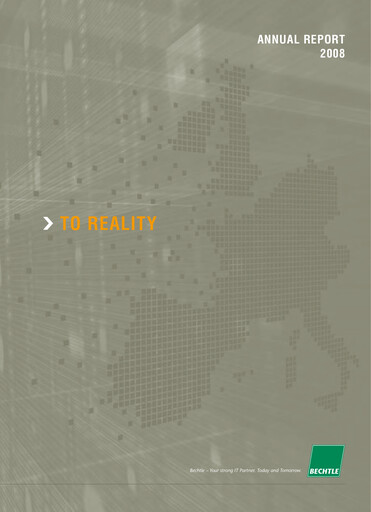 Thumbnail Bechtle Annual Report 2008