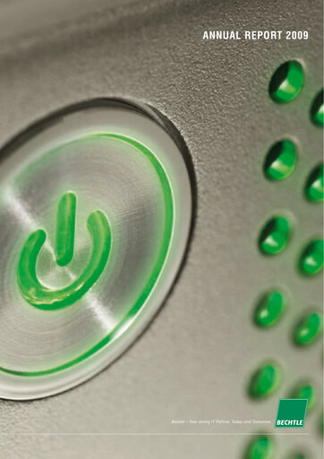 Thumbnail Bechtle Annual Report 2009