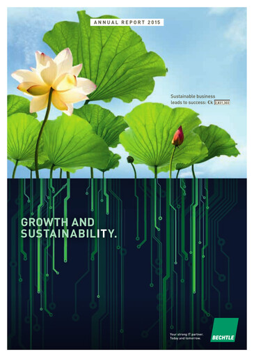 Thumbnail Bechtle Annual Report 2015