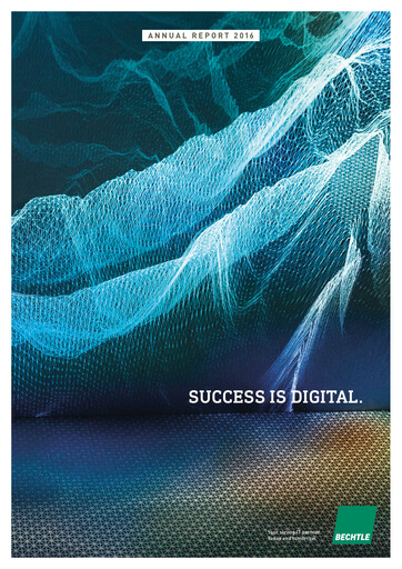 Thumbnail Bechtle Annual Report 2016