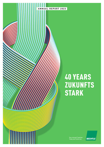 Thumbnail Bechtle Annual Report 2023