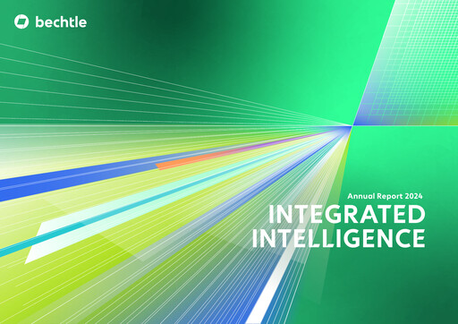 Thumbnail Bechtle Annual Report 2024