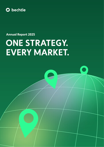Thumbnail Bechtle Annual Report 2025