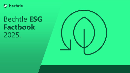 Thumbnail Bechtle ESG Report 2025