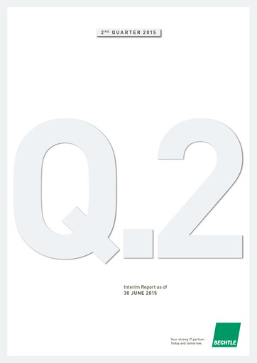 Thumbnail Bechtle Half-year Report 2015-h1