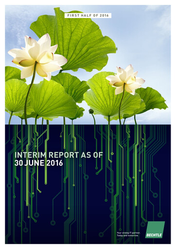 Thumbnail Bechtle Half-year Report 2016-h1