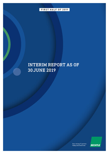 Thumbnail Bechtle Half-year Report 2019-h1