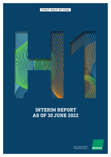 Thumbnail Bechtle Half-year Report 2022-h1