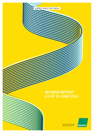 Thumbnail Bechtle Half-year Report 2024-h1