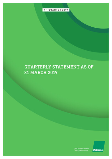 Vorschaubild Bechtle Quartalsbericht 2019-q1