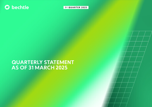 Vorschaubild Bechtle Quartalsbericht 2025-q1