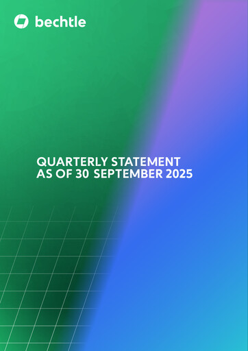 Thumbnail Bechtle Quarterly Report 2025-q3