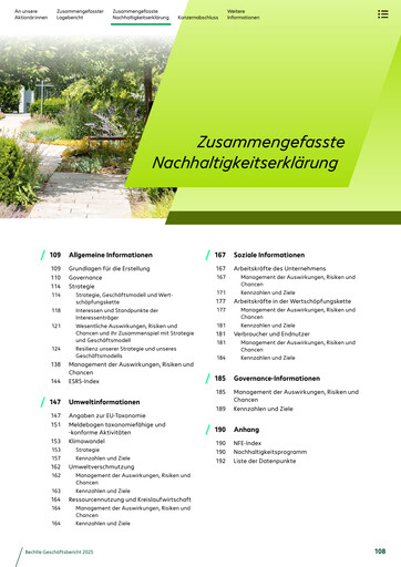Vorschaubild Bechtle Nachhaltigkeitsbericht 2025