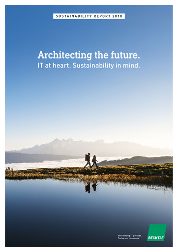 Thumbnail Bechtle Sustainability Report 2018