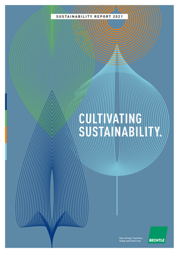 Thumbnail Bechtle Sustainability Report 2021