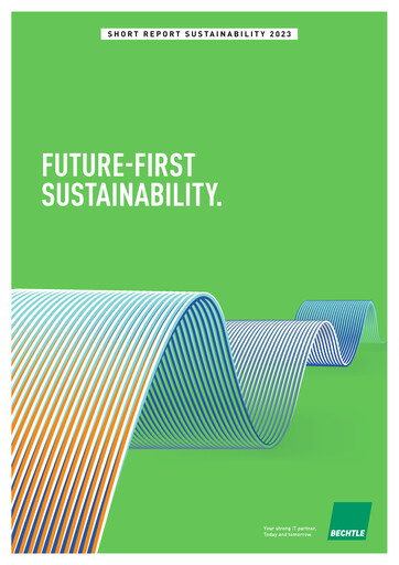 Thumbnail Bechtle Sustainability Report 2023