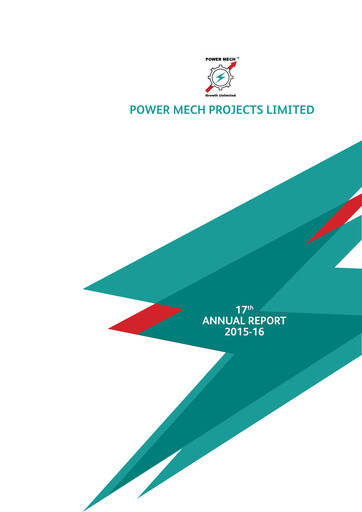 Thumbnail Power Mech Projects Annual Report 2015-2016