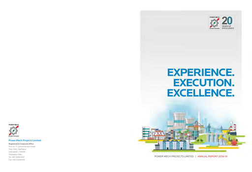 Thumbnail Power Mech Projects Annual Report 2018-2019