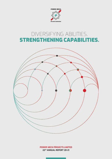Thumbnail Power Mech Projects Annual Report 2020-2021