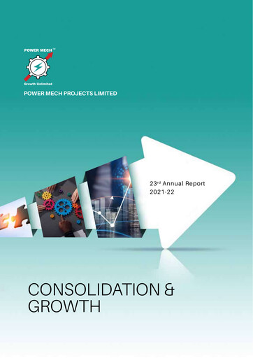 Thumbnail Power Mech Projects Annual Report 2021-2022