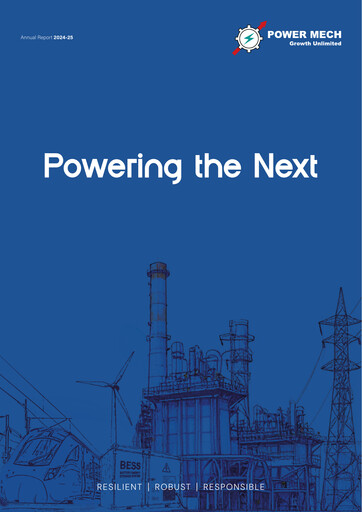 Thumbnail Power Mech Projects Annual Report 2024-2025